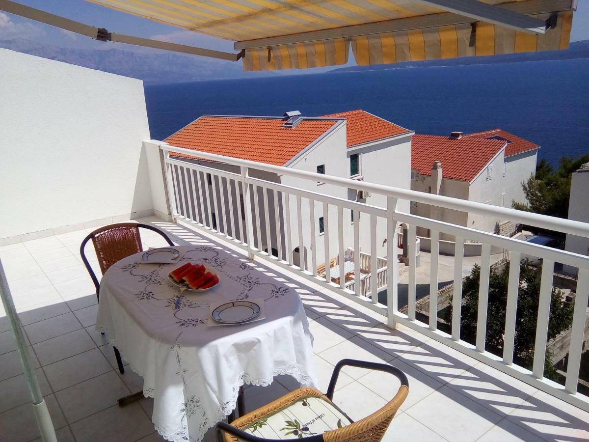 Seaview Apartments Nikola Lokva Rogoznica Zewnętrze zdjęcie