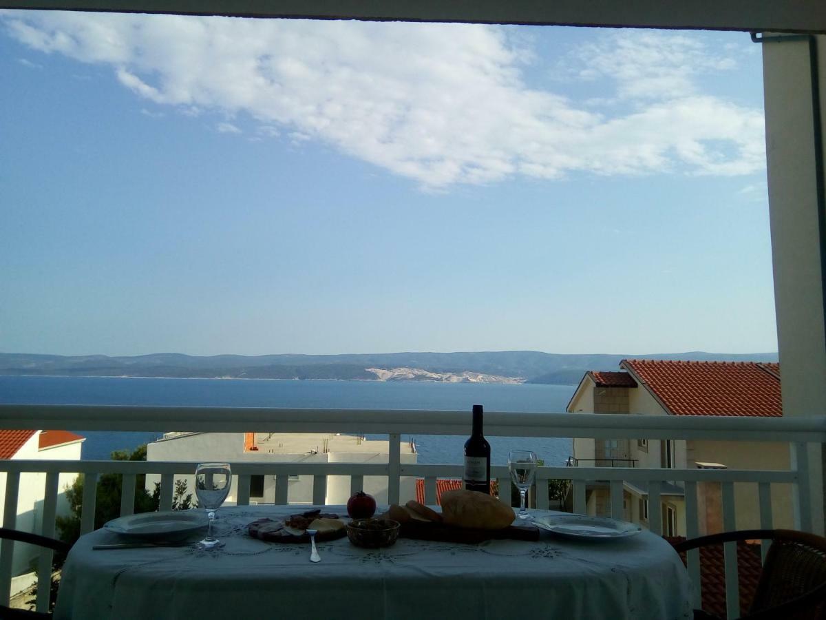 Seaview Apartments Nikola Lokva Rogoznica Zewnętrze zdjęcie
